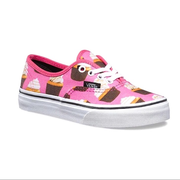 Vans Other - Vans cupcake sneakers